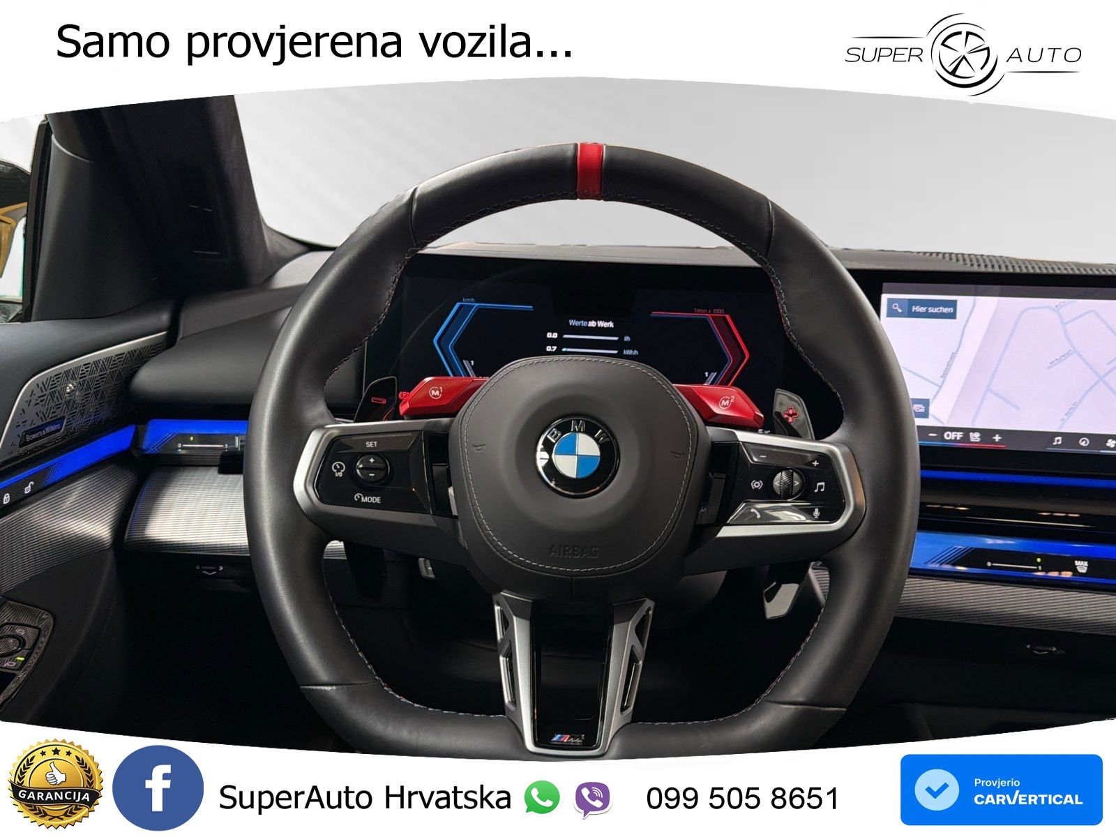 BMW M5 Touring 4.4 V8 (727 KS) xDrive Steptronic
