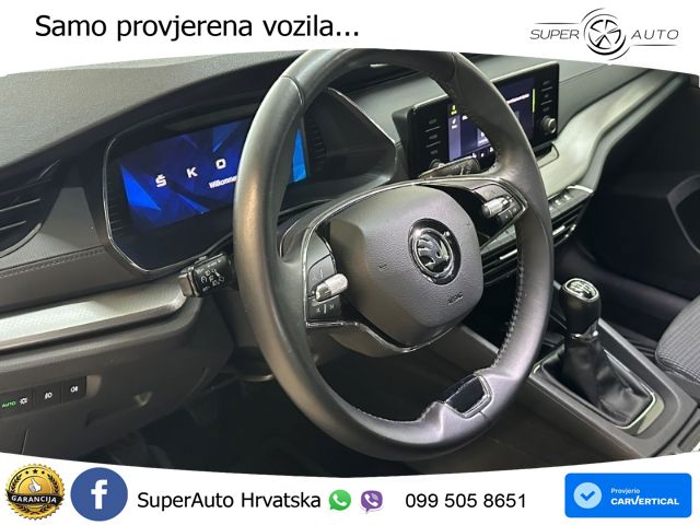 Škoda Octavia Combi 1.5 TSI (150 KS)