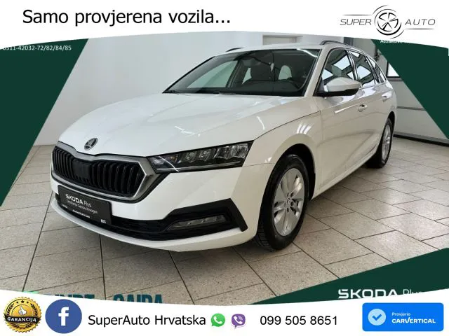 Škoda Octavia Combi 1.5 TSI (150 KS)
