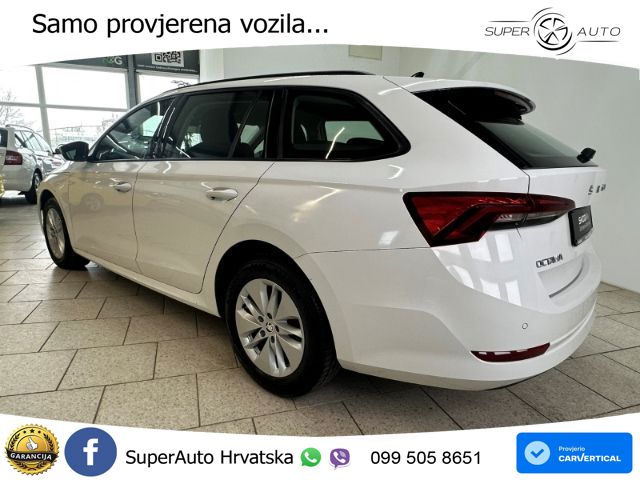 Škoda Octavia Combi 1.5 TSI (150 KS)
