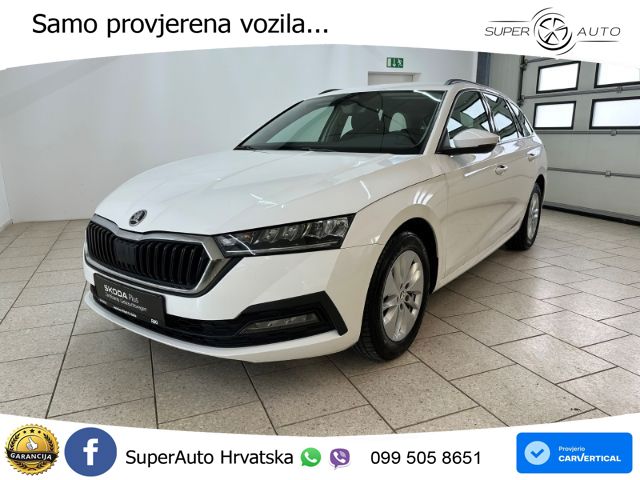 Škoda Octavia Combi 1.5 TSI (150 KS)
