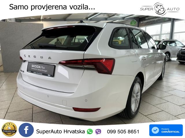 Škoda Octavia Combi 1.5 TSI (150 KS)