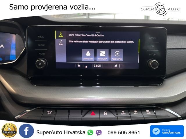 Škoda Octavia Combi 1.5 TSI (150 KS)