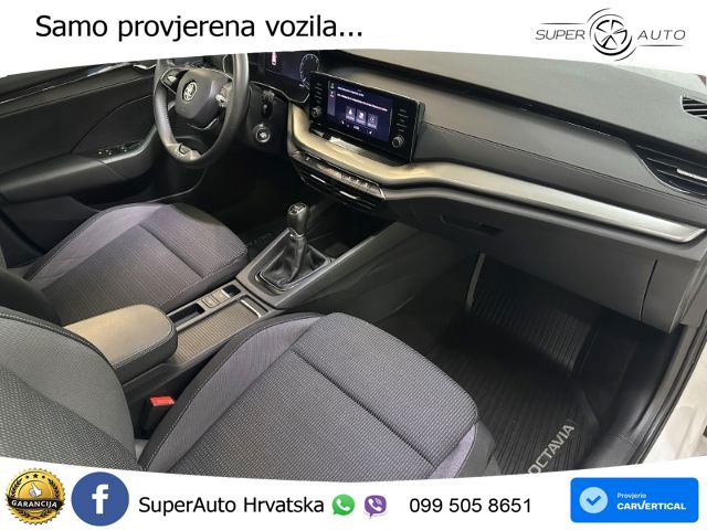Škoda Octavia Combi 1.5 TSI (150 KS)