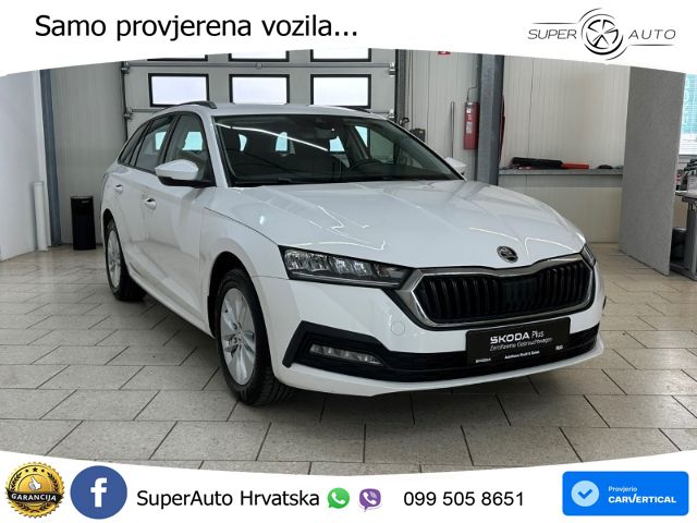 Škoda Octavia Combi 1.5 TSI (150 KS)