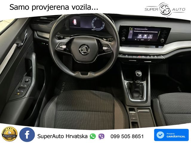 Škoda Octavia Combi 1.5 TSI (150 KS)