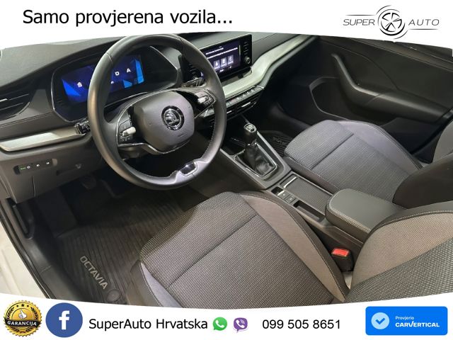 Škoda Octavia Combi 1.5 TSI (150 KS)
