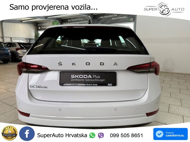 Škoda Octavia Combi 1.5 TSI (150 KS)