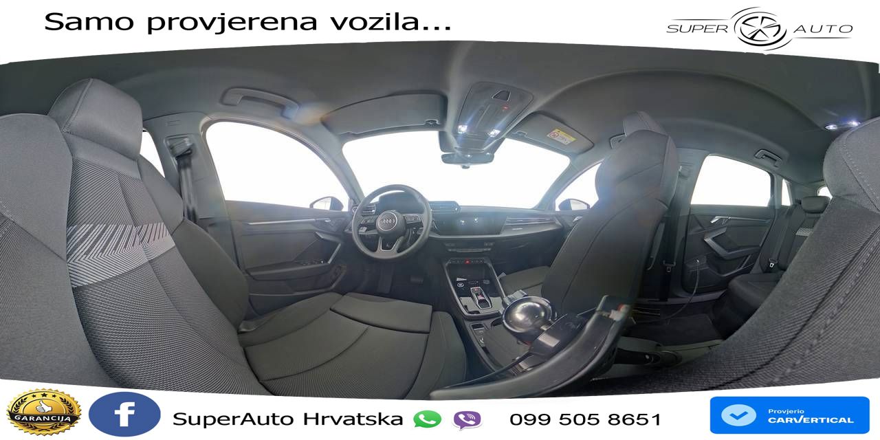 Audi A3 Sportback 40 TFSI e (204 KS) Plug-in Hybrid S tronic advanced LED+GR SJED+ACC
