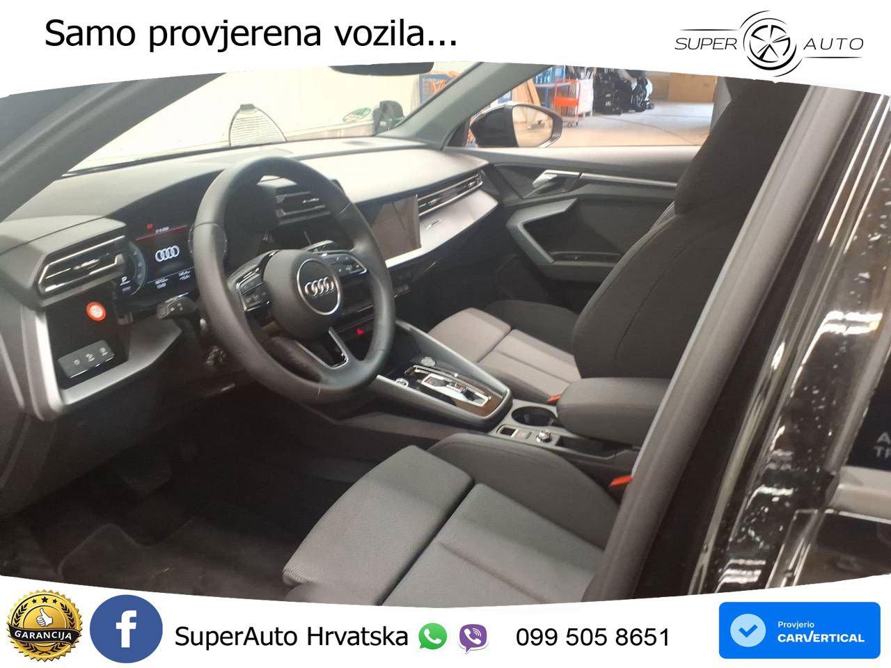 Audi A3 Sportback 40 TFSI e (204 KS) Plug-in Hybrid S tronic advanced LED+GR SJED+ACC