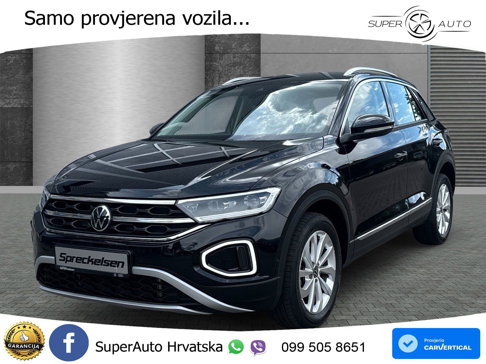 Volkswagen T-Roc 2.0 TDI (116 KS) LED+GR SJED+ACC