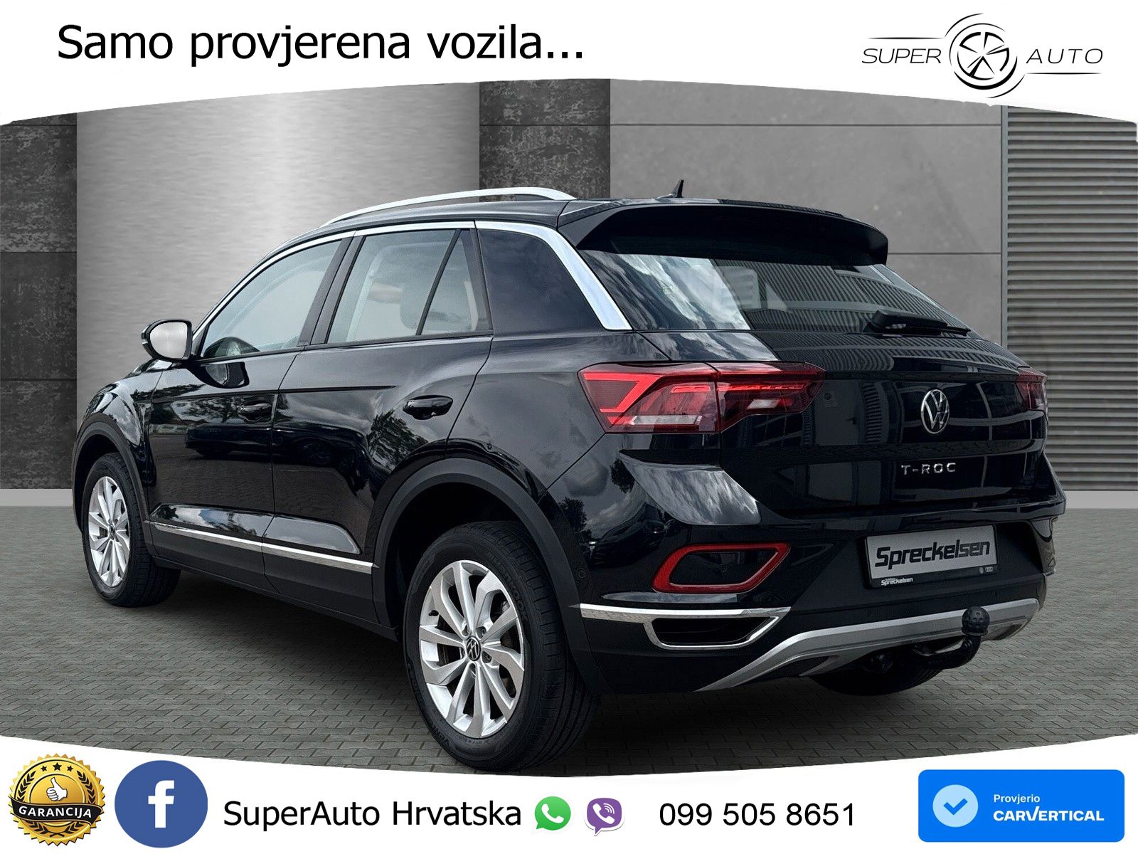 Volkswagen T-Roc 2.0 TDI (116 KS) LED+GR SJED+ACC