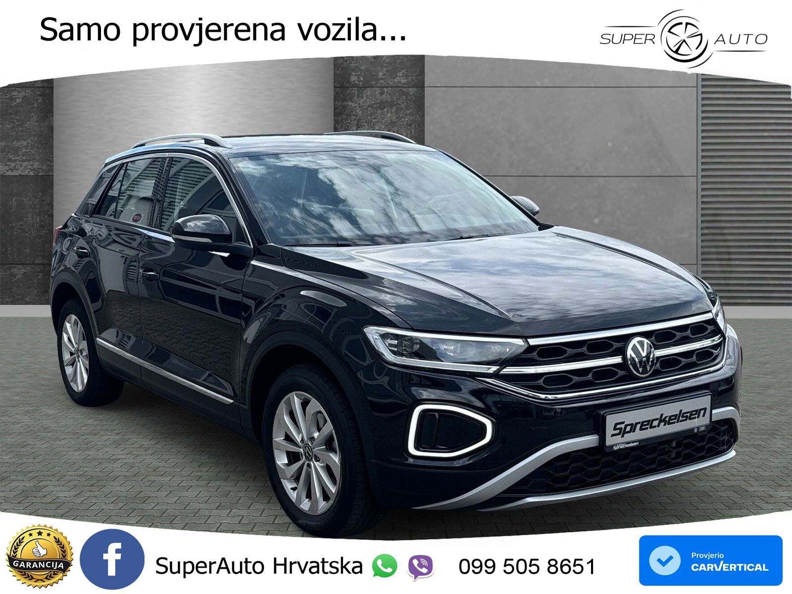 Volkswagen T-Roc 2.0 TDI (116 KS) LED+GR SJED+ACC