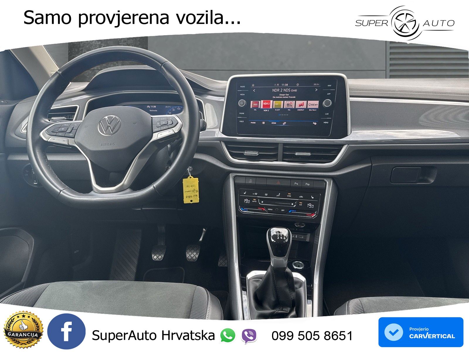 Volkswagen T-Roc 2.0 TDI (116 KS) LED+GR SJED+ACC