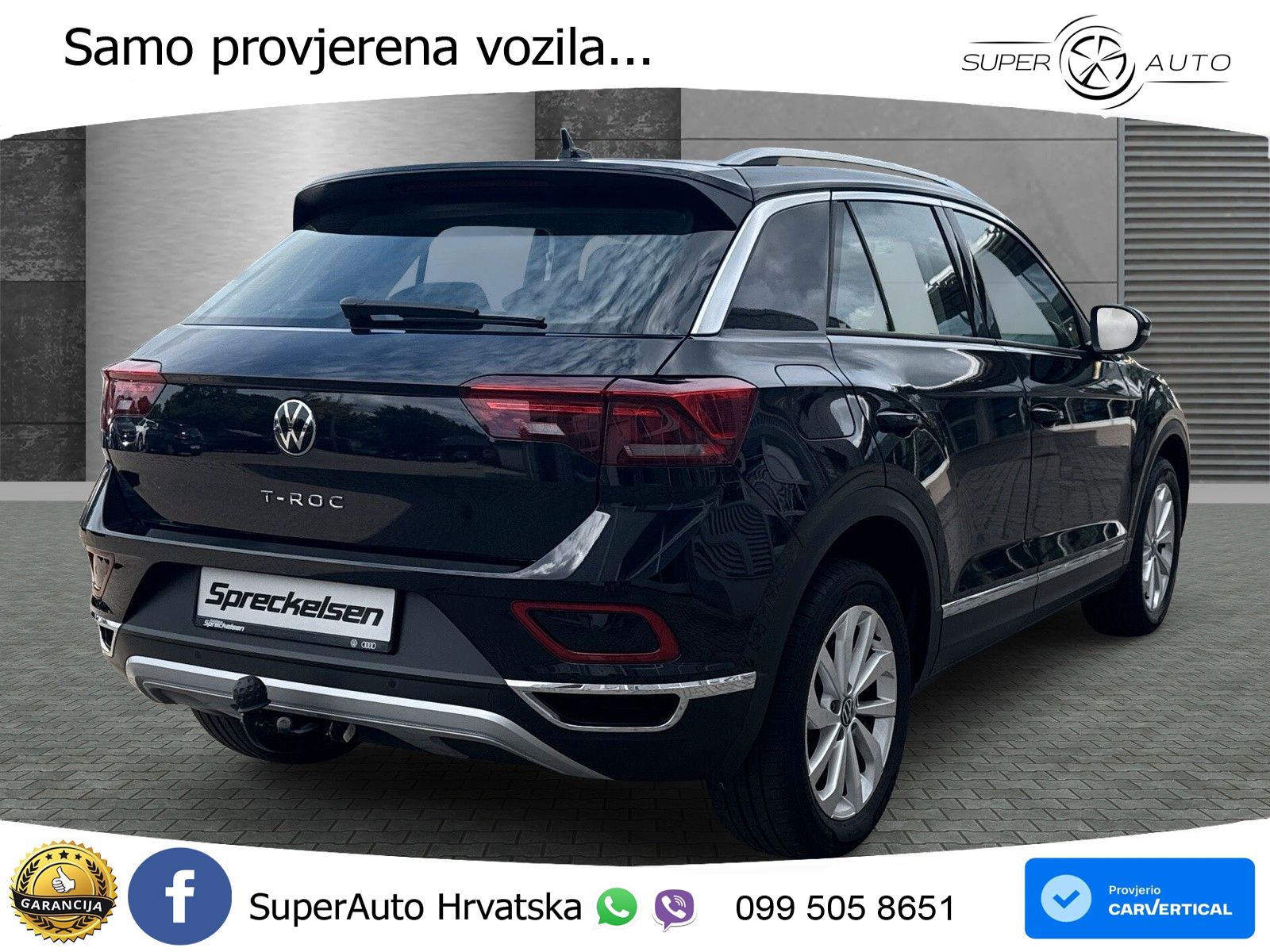 Volkswagen T-Roc 2.0 TDI (116 KS) LED+GR SJED+ACC