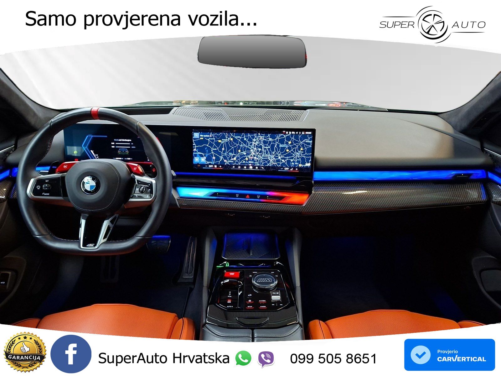 BMW M5 Touring 4.4 V8 (727 KS) xDrive Steptronic LED+GR SJED+ACC