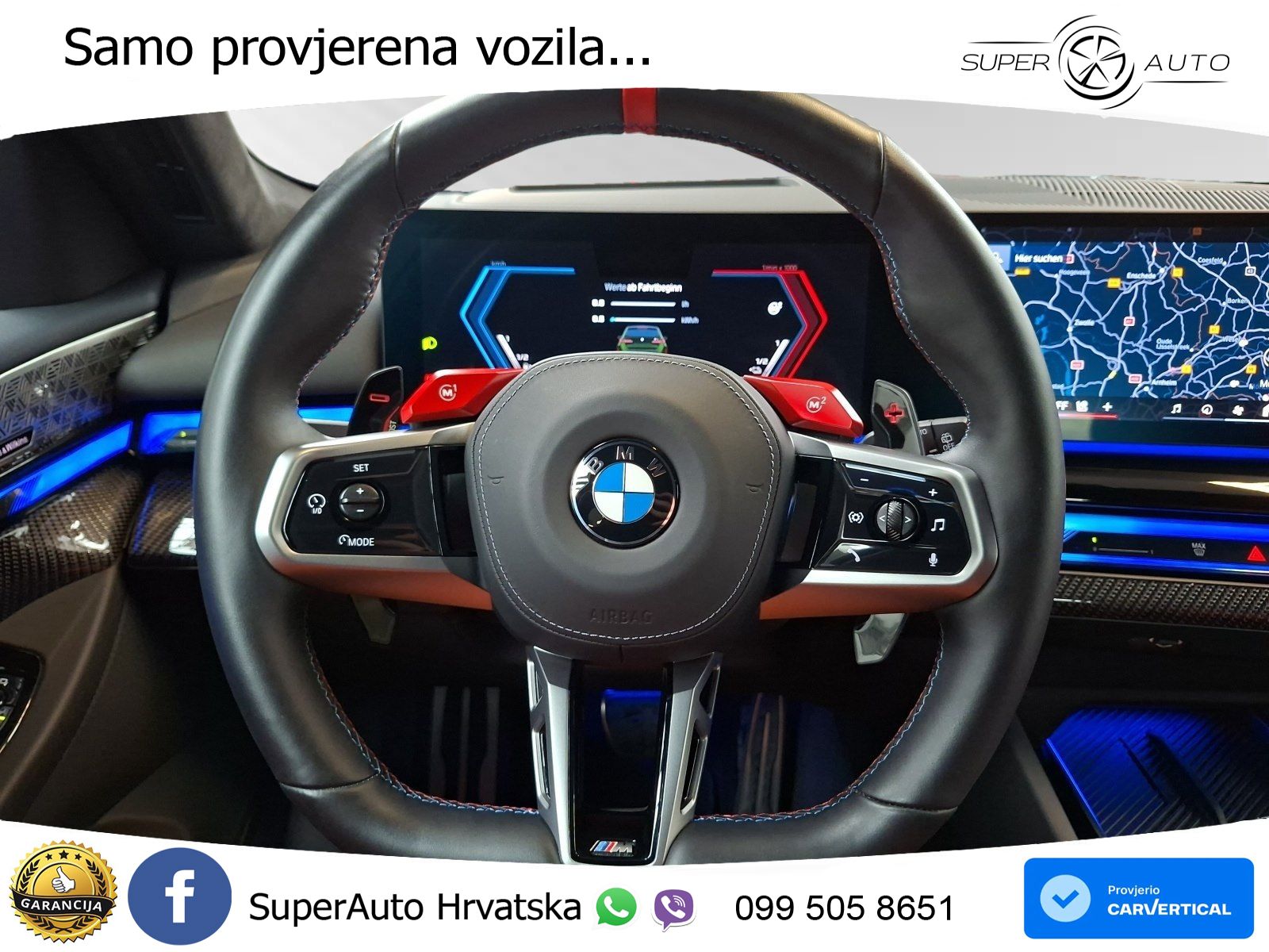 BMW M5 Touring 4.4 V8 (727 KS) xDrive Steptronic LED+GR SJED+ACC