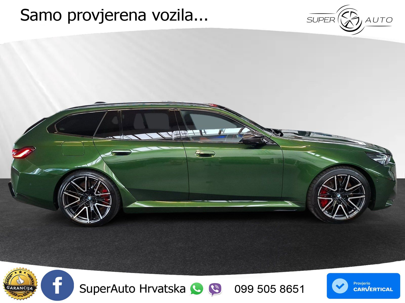 BMW M5 Touring 4.4 V8 (727 KS) xDrive Steptronic LED+GR SJED+ACC