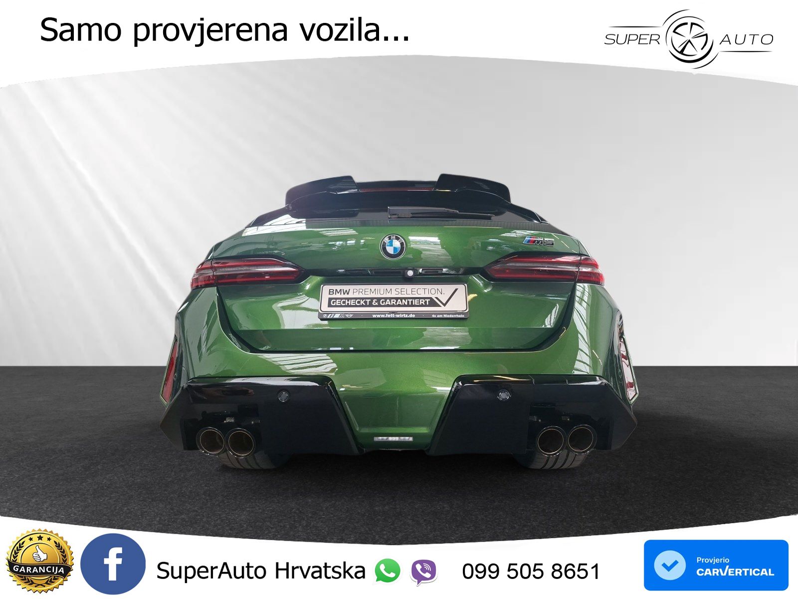 BMW M5 Touring 4.4 V8 (727 KS) xDrive Steptronic LED+GR SJED+ACC