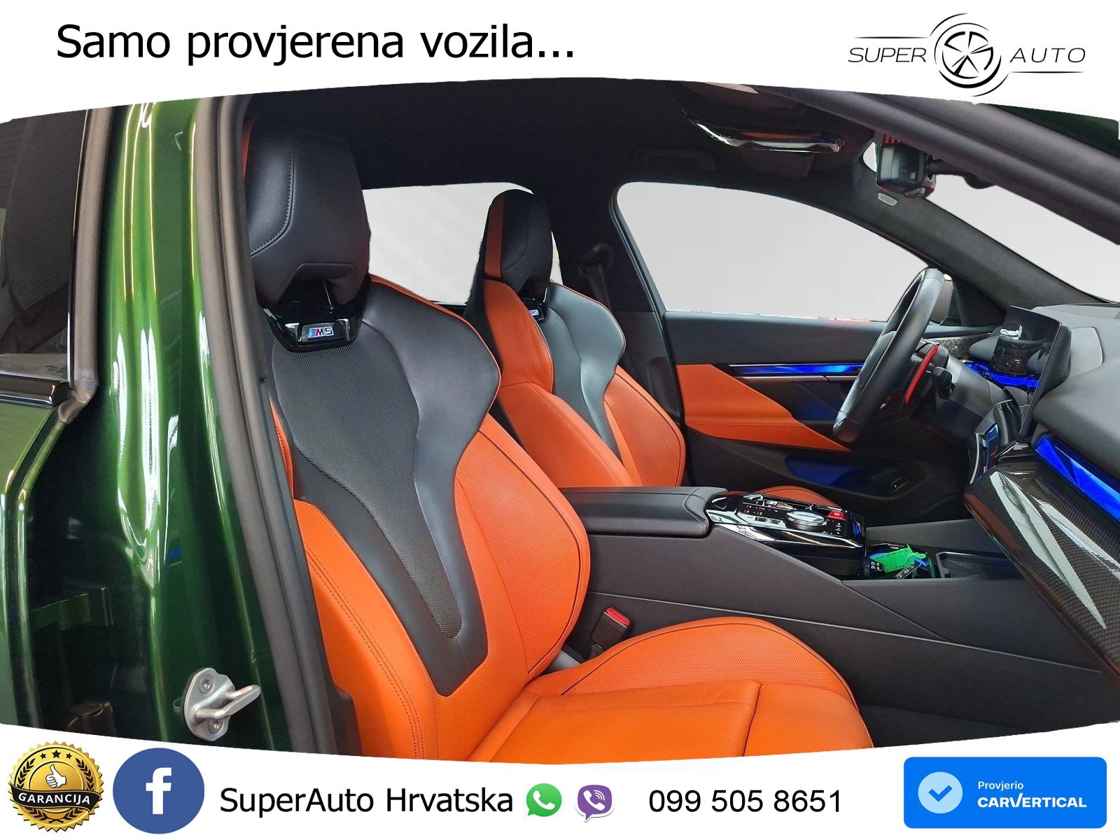 BMW M5 Touring 4.4 V8 (727 KS) xDrive Steptronic LED+GR SJED+ACC