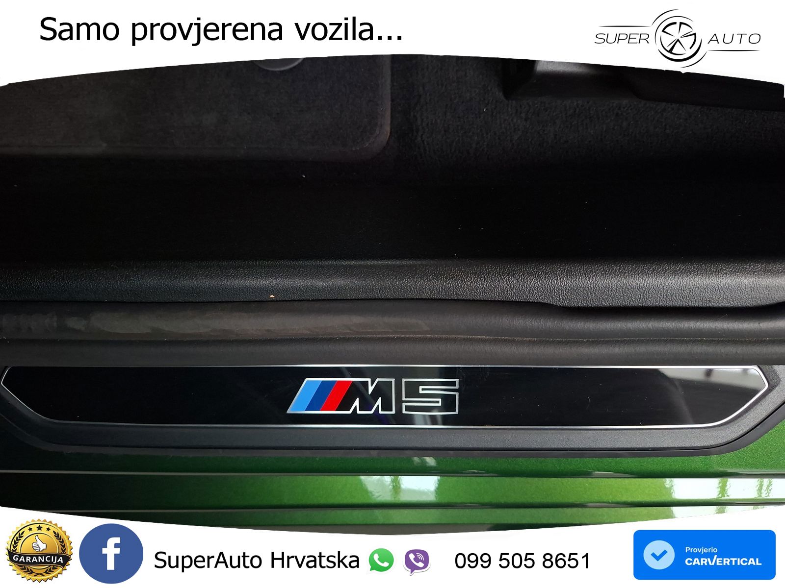 BMW M5 Touring 4.4 V8 (727 KS) xDrive Steptronic LED+GR SJED+ACC