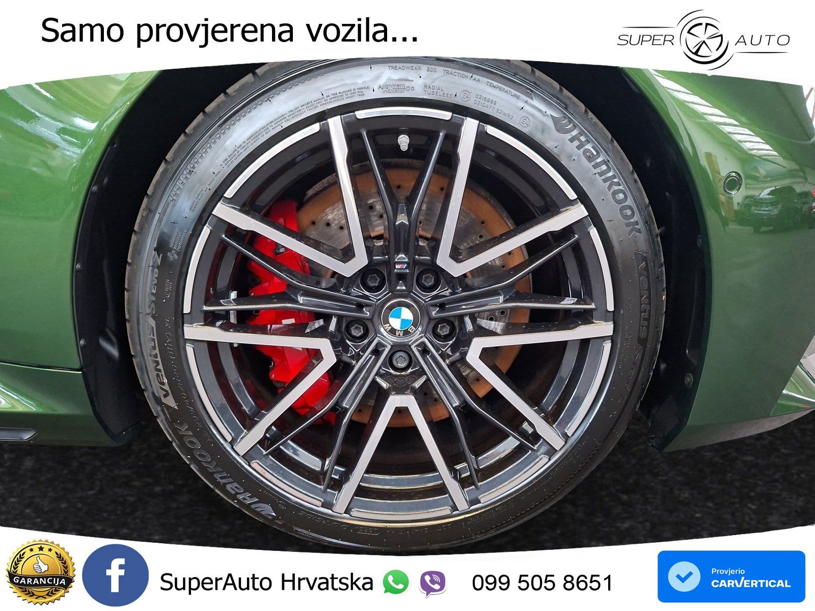 BMW M5 Touring 4.4 V8 (727 KS) xDrive Steptronic LED+GR SJED+ACC