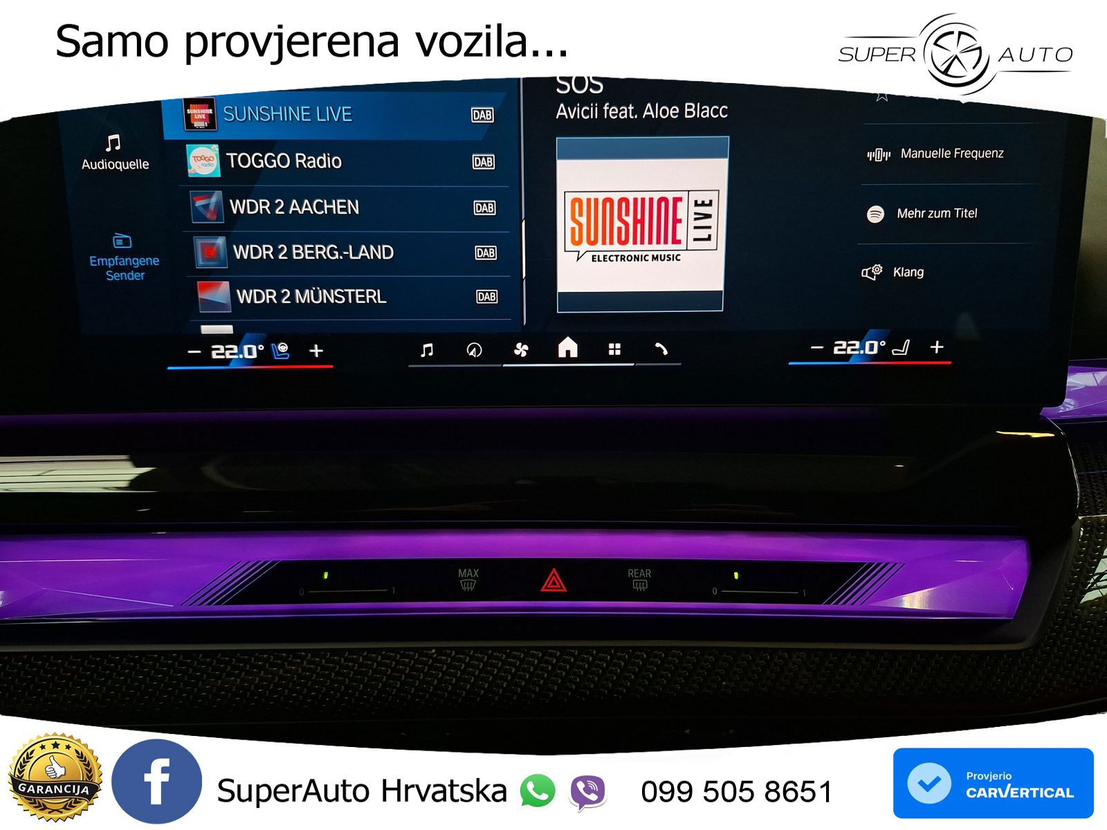 BMW M5 Touring 4.4 V8 (727 KS) xDrive Steptronic LED+GR SJED+ACC