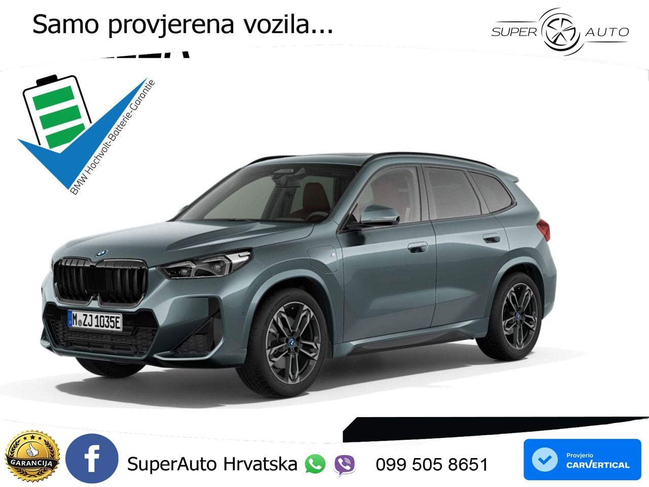 BMW X1 30e (326 KS) xDrive Steptronic M Sport ACC+HEAD+GR SJED+360+PANO