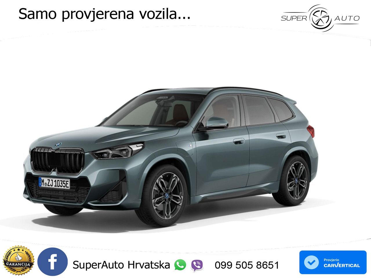 BMW X1 30e (326 KS) xDrive Steptronic M Sport ACC+HEAD+GR SJED+360+PANO