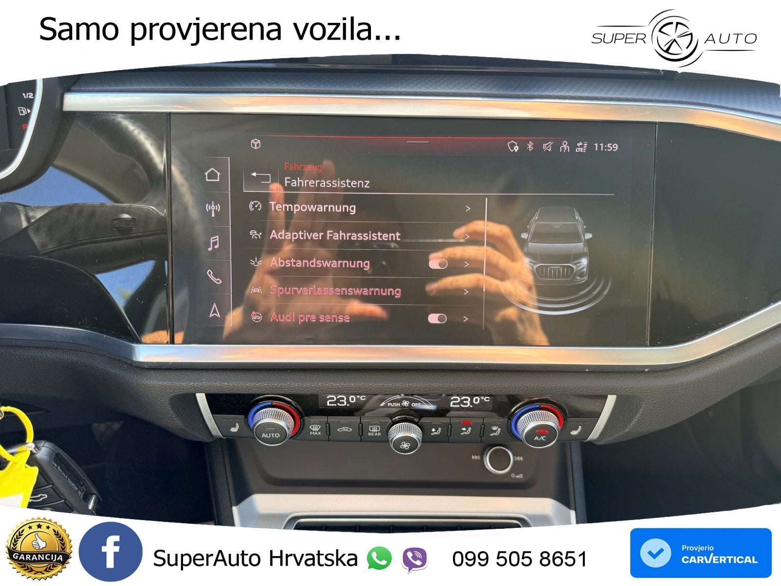 Audi Q3 35 TDI (150 KS) S tronic LED+GR SJED+ACC