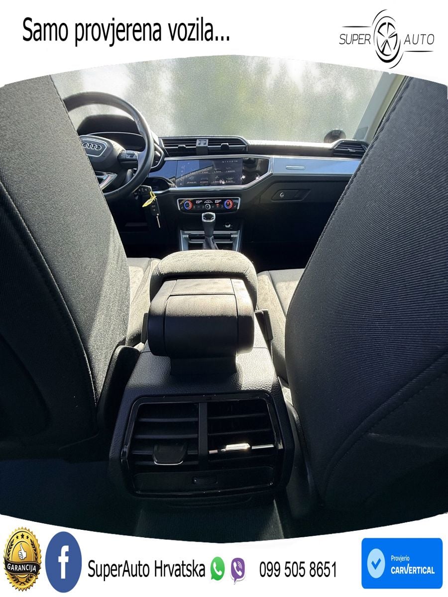 Audi Q3 35 TDI (150 KS) S tronic LED+GR SJED+ACC