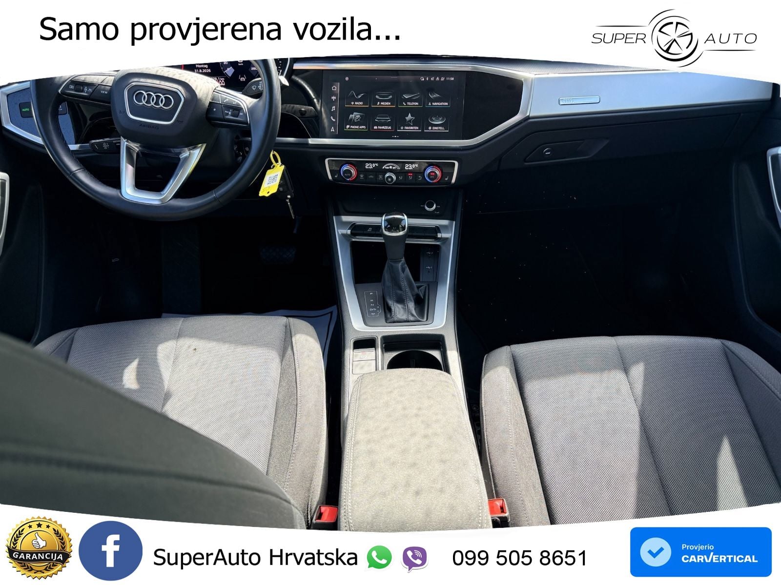 Audi Q3 35 TDI (150 KS) S tronic LED+GR SJED+ACC