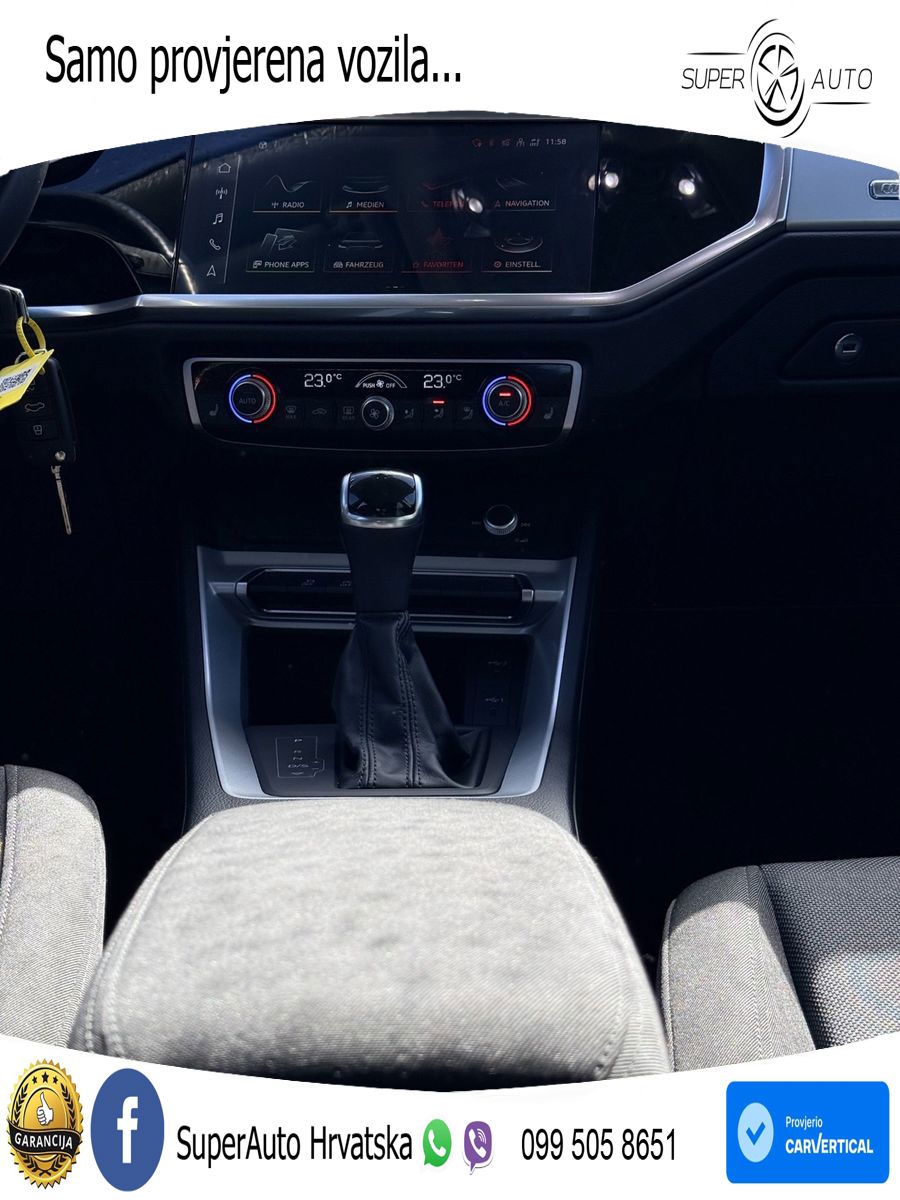Audi Q3 35 TDI (150 KS) S tronic LED+GR SJED+ACC