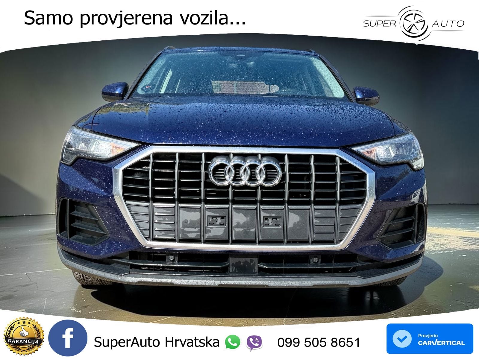 Audi Q3 35 TDI (150 KS) S tronic LED+GR SJED+ACC