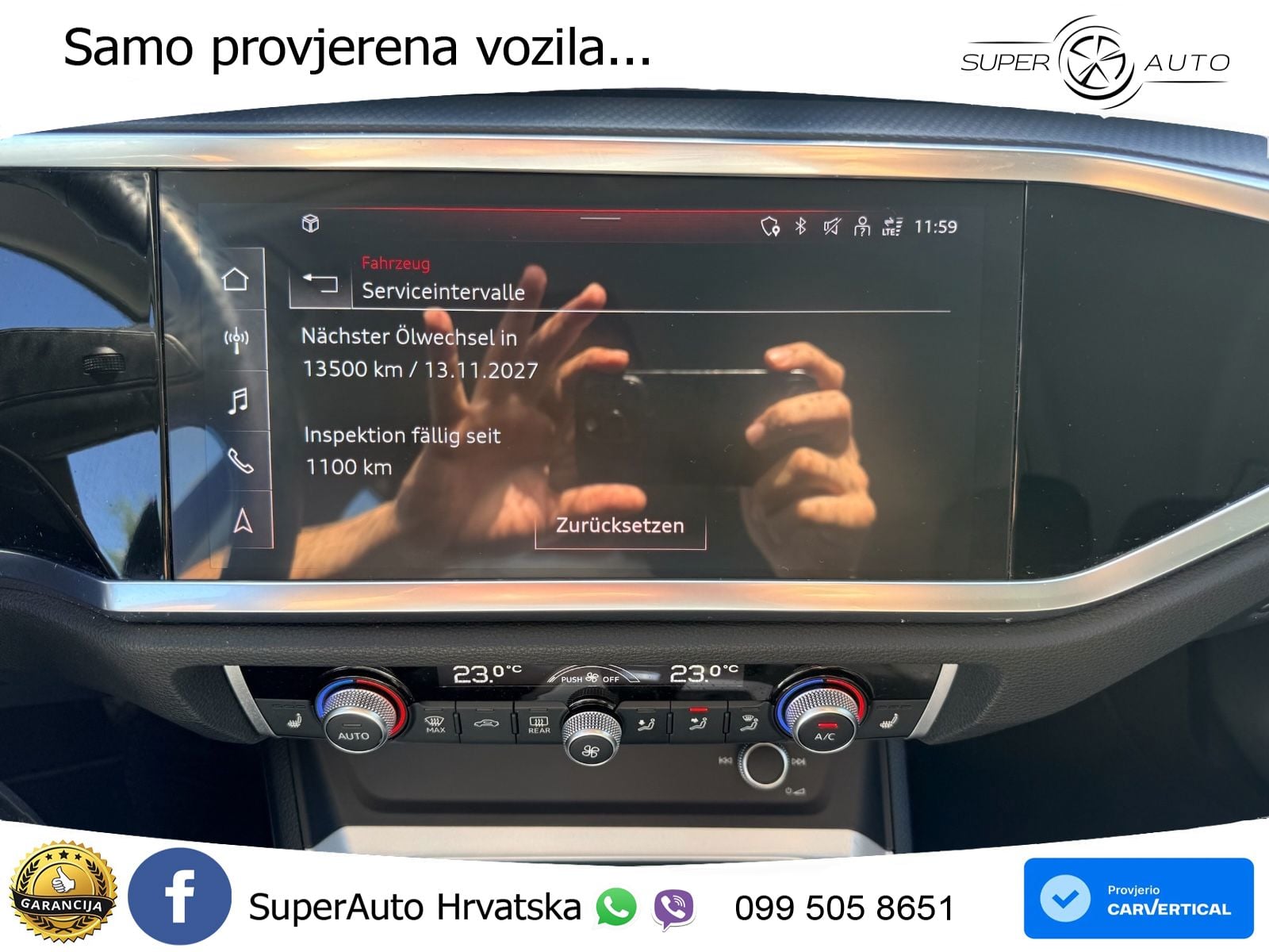 Audi Q3 35 TDI (150 KS) S tronic LED+GR SJED+ACC