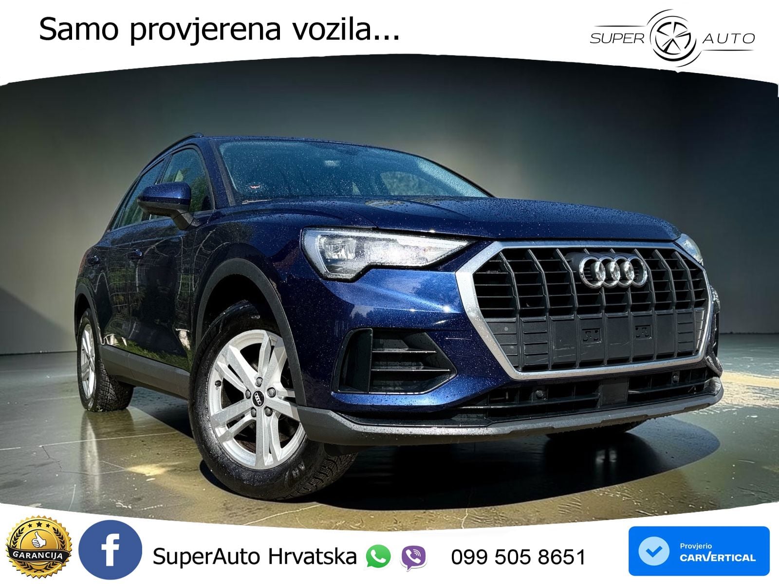 Audi Q3 35 TDI (150 KS) S tronic LED+GR SJED+ACC