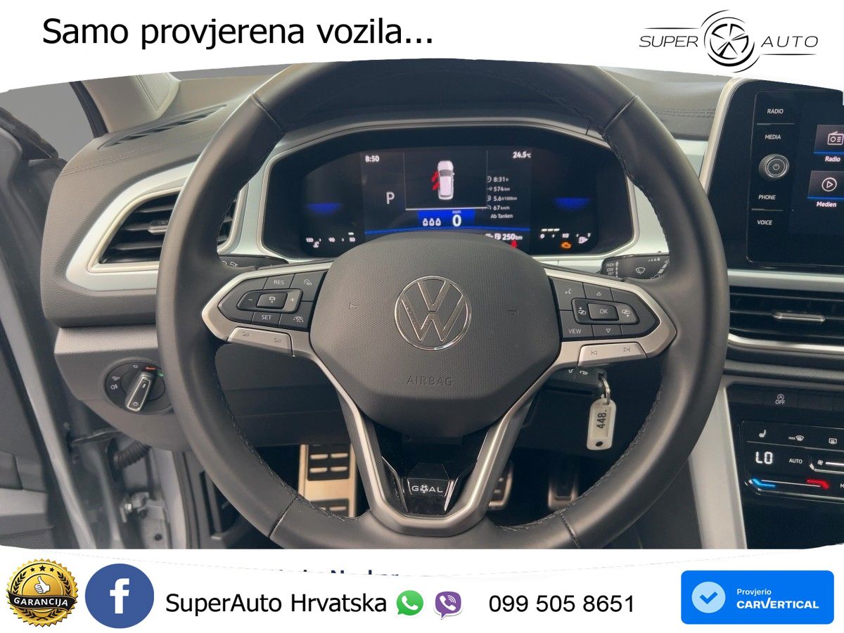 Volkswagen T-Roc I 2.0 TDI (150 KS) DSG LED+GR SJED+ACC