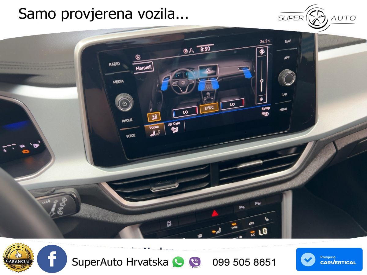 Volkswagen T-Roc I 2.0 TDI (150 KS) DSG LED+GR SJED+ACC