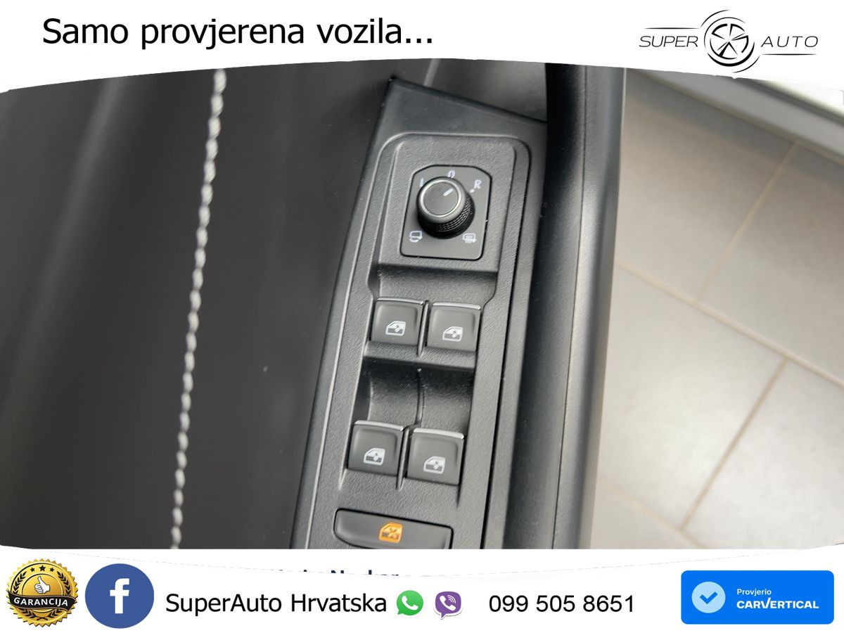 Volkswagen T-Roc I 2.0 TDI (150 KS) DSG LED+GR SJED+ACC