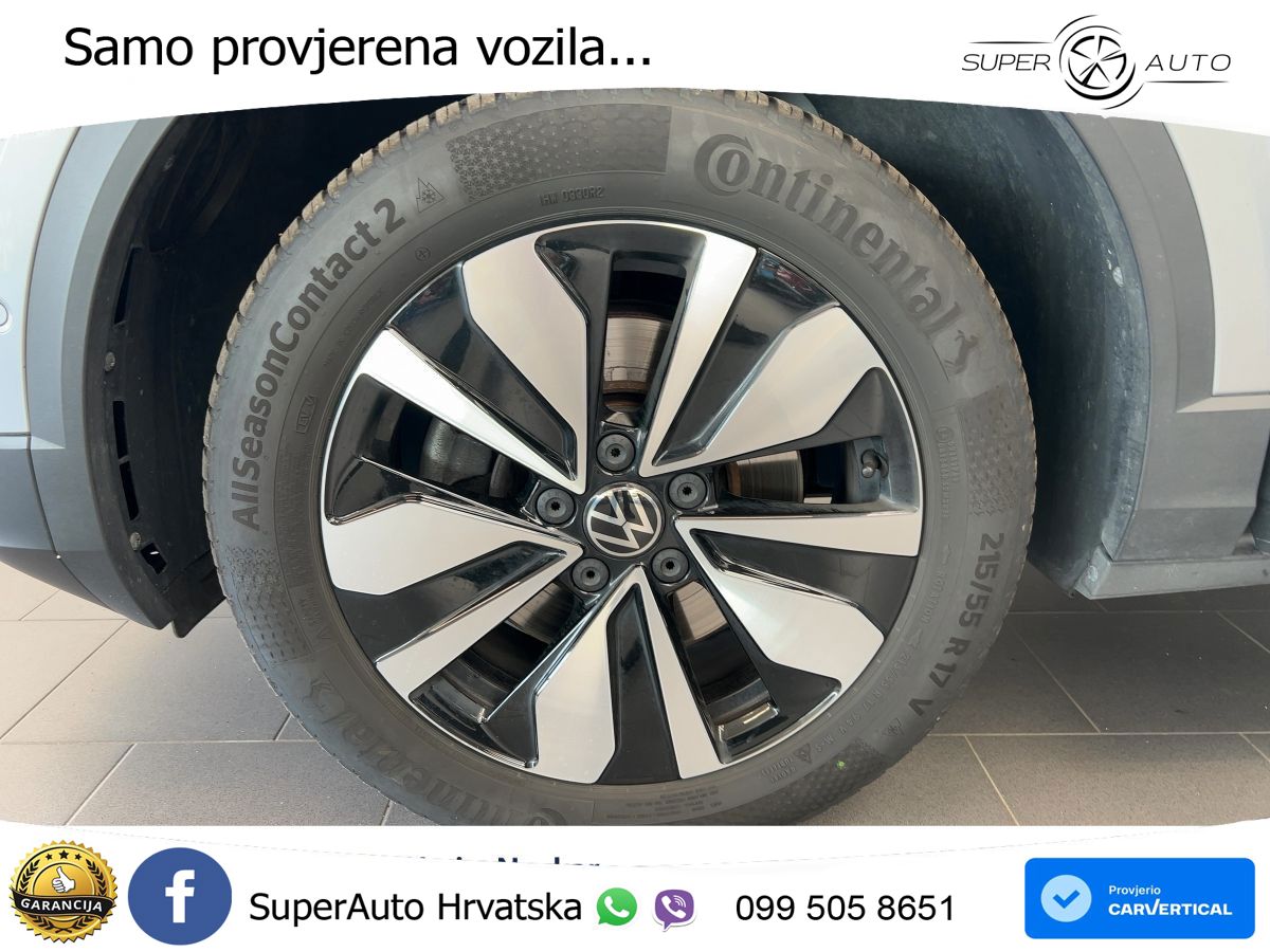 Volkswagen T-Roc I 2.0 TDI (150 KS) DSG LED+GR SJED+ACC