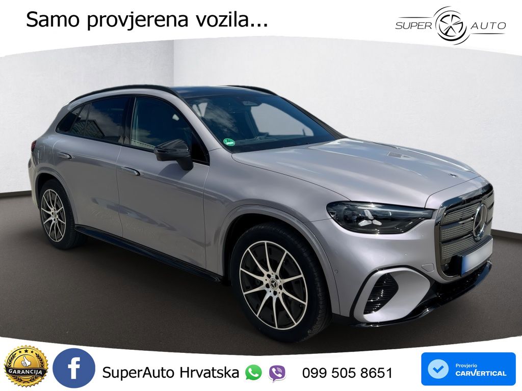 Mercedes GLC 400 94 kWh (489 KS) 4MATIC EQ Technology AMG LED+GR SJED+ACC