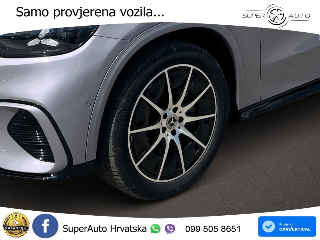 Mercedes GLC 400 94 kWh (489 KS) 4MATIC EQ Technology AMG LED+GR SJED+ACC