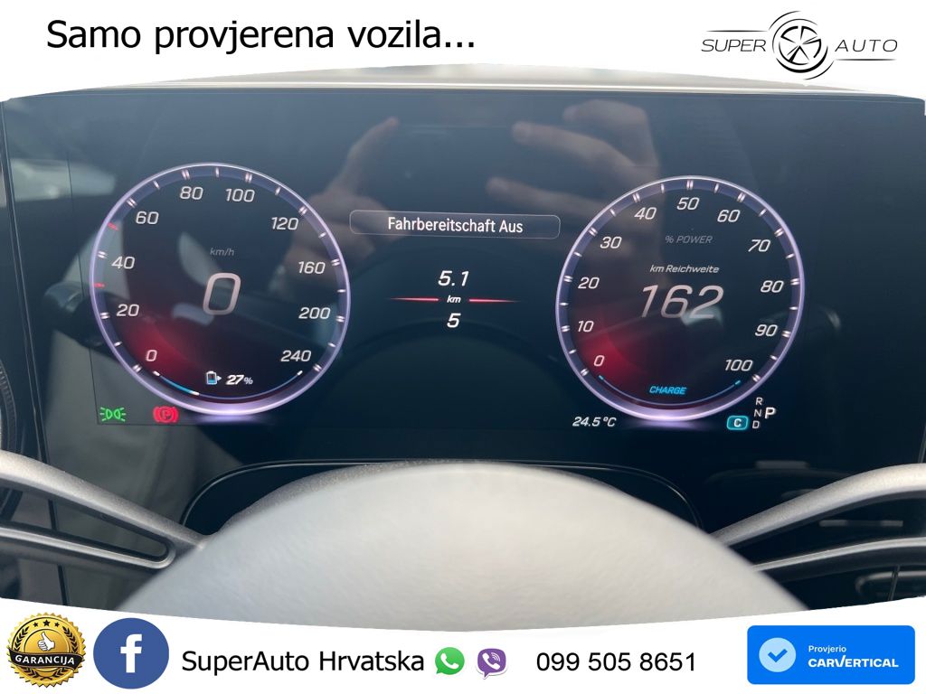 Mercedes GLC 400 94 kWh (489 KS) 4MATIC EQ Technology AMG LED+GR SJED+ACC