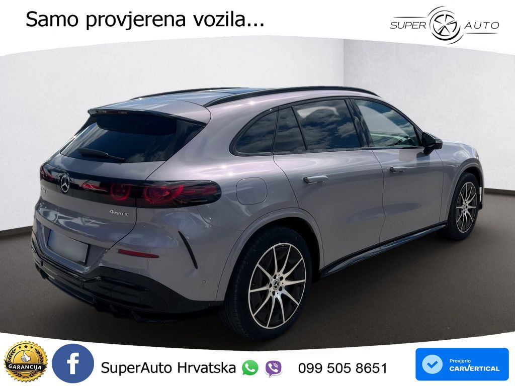 Mercedes GLC 400 94 kWh (489 KS) 4MATIC EQ Technology AMG LED+GR SJED+ACC