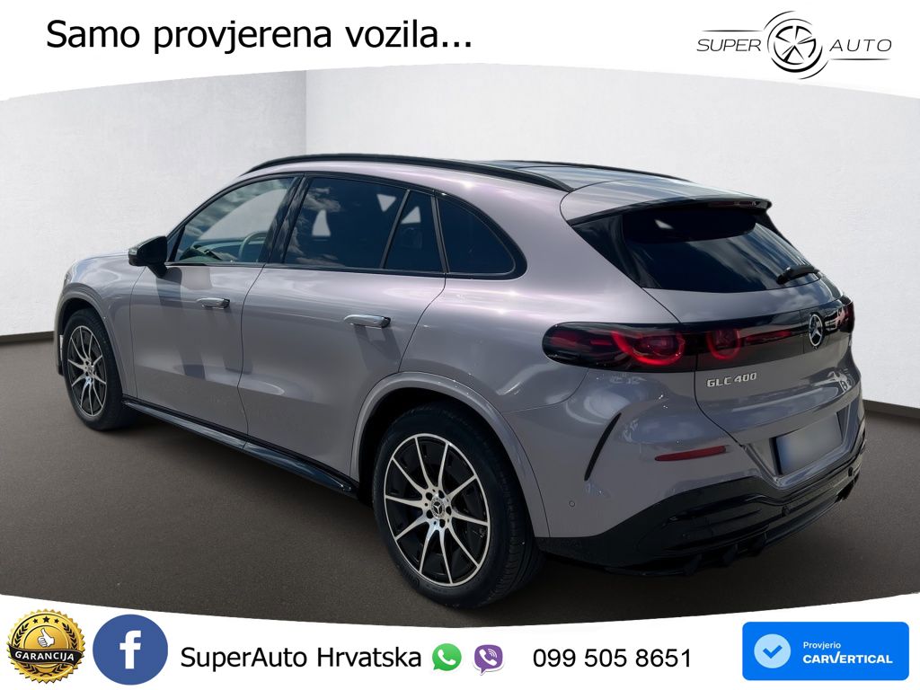 Mercedes GLC 400 94 kWh (489 KS) 4MATIC EQ Technology AMG LED+GR SJED+ACC