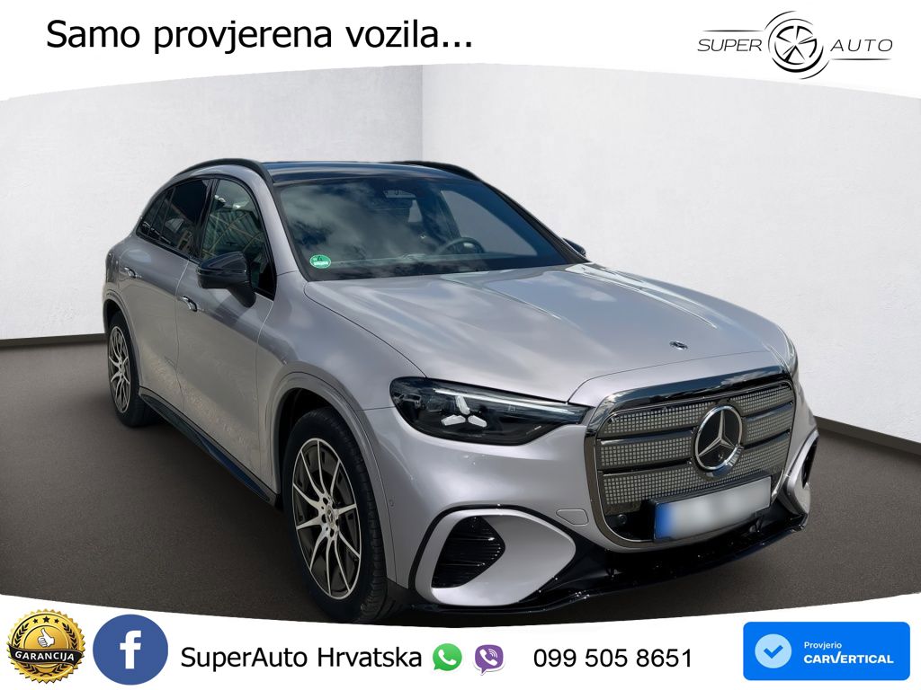 Mercedes GLC 400 94 kWh (489 KS) 4MATIC EQ Technology AMG LED+GR SJED+ACC