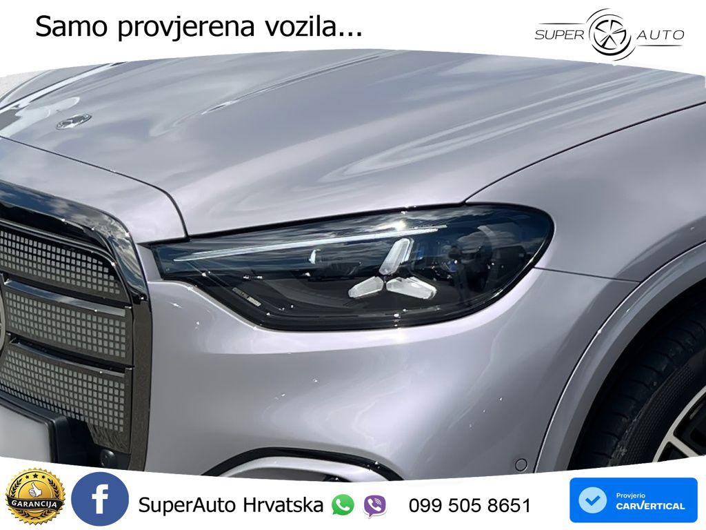 Mercedes GLC 400 94 kWh (489 KS) 4MATIC EQ Technology AMG LED+GR SJED+ACC