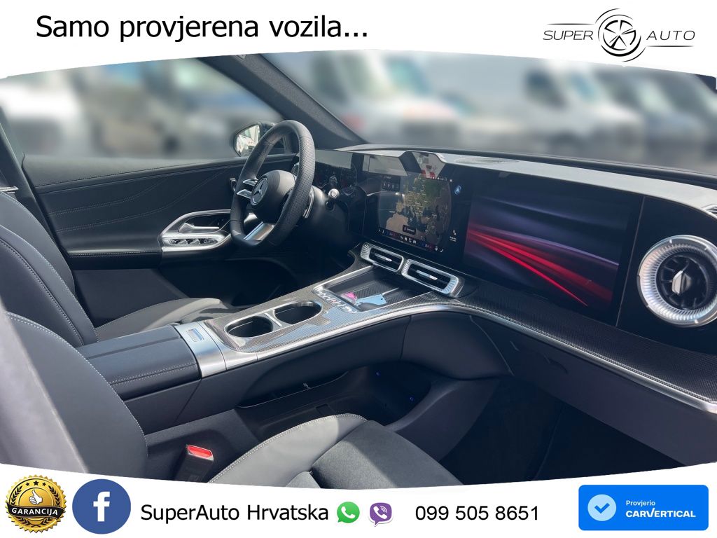 Mercedes GLC 400 94 kWh (489 KS) 4MATIC EQ Technology AMG LED+GR SJED+ACC
