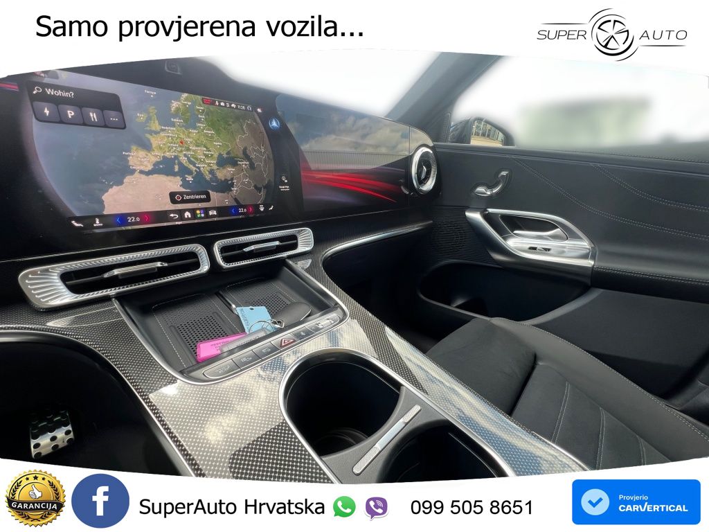 Mercedes GLC 400 94 kWh (489 KS) 4MATIC EQ Technology AMG LED+GR SJED+ACC