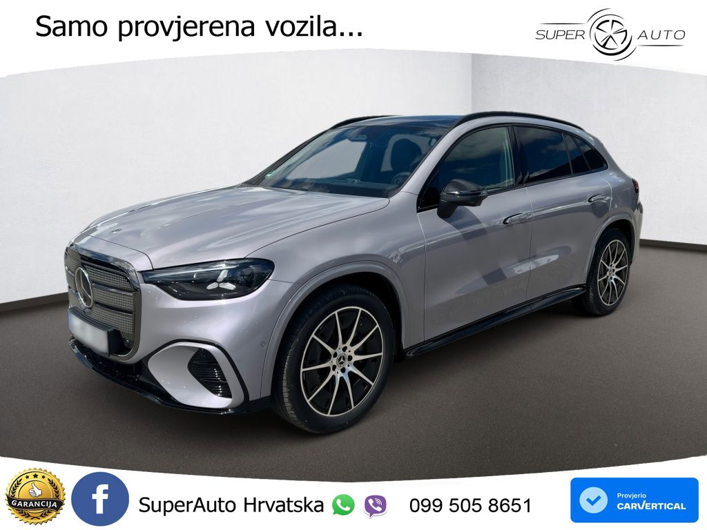 Mercedes GLC 400 94 kWh (489 KS) 4MATIC EQ Technology AMG LED+GR SJED+ACC